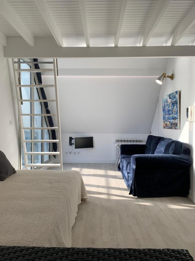 Blue Bay Studio Terrasse Deauville Zewnętrze zdjęcie