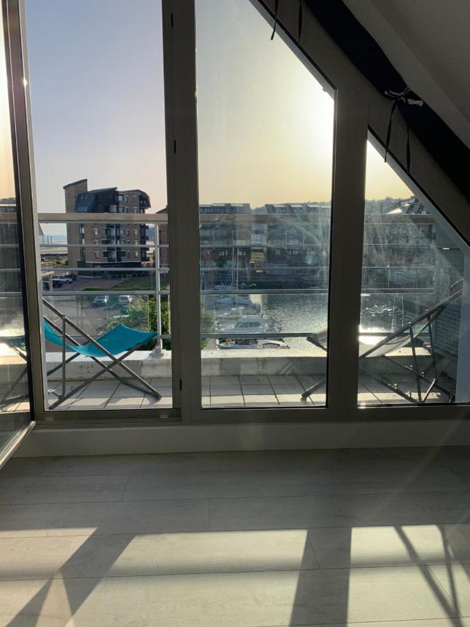 Blue Bay Studio Terrasse Deauville Zewnętrze zdjęcie